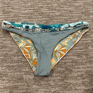 Maaji reversible bikini swim bottoms medium